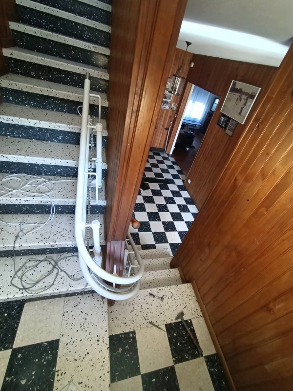 Installation d'un monte-escalier tournant à Cavaillon dans le Vaucluse