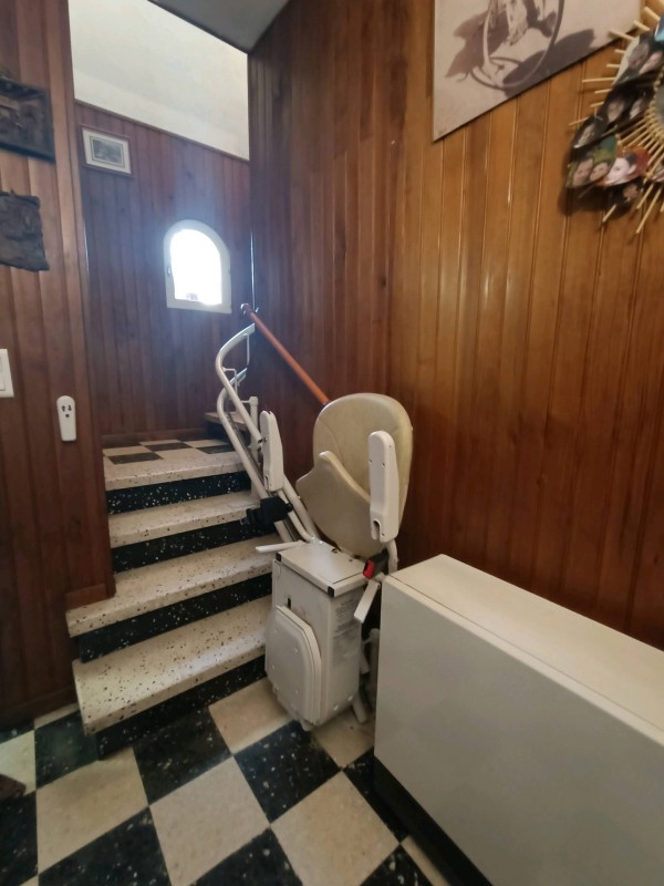 Installation d'un monte-escalier tournant à Cavaillon dans le Vaucluse