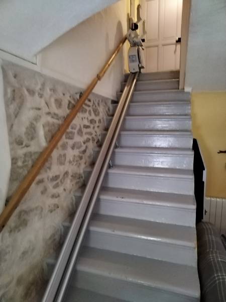 L'Expertise de l'Installation de Monte-Escalier droit dans la Région PACA